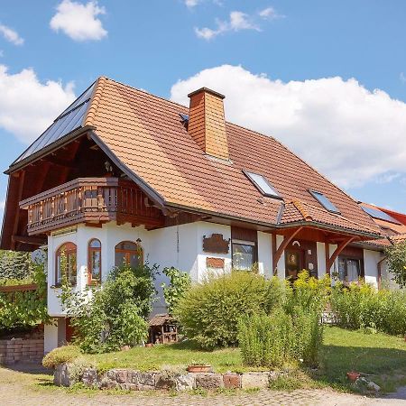 Ferienwohnung Haus Barbara Braunlingen ภายนอก รูปภาพ