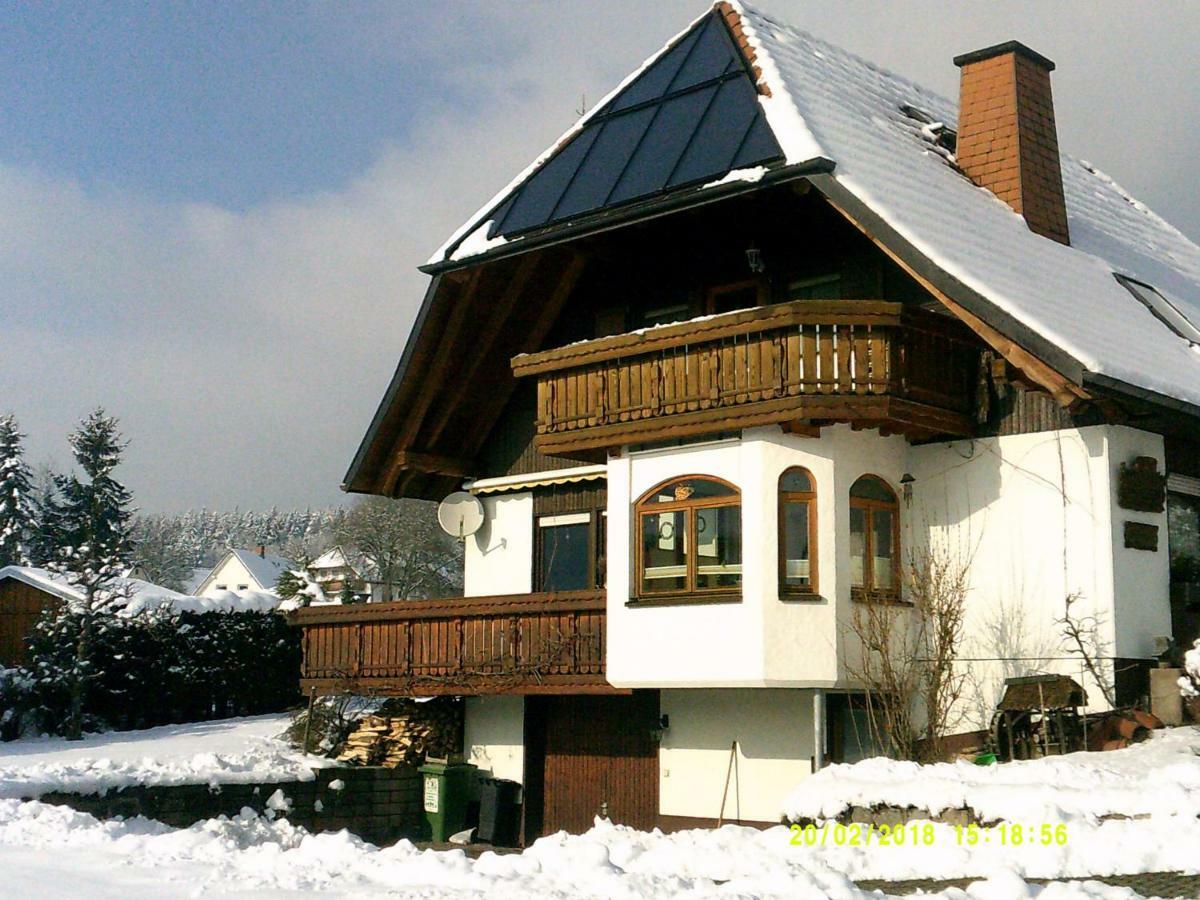 Ferienwohnung Haus Barbara Braunlingen ภายนอก รูปภาพ