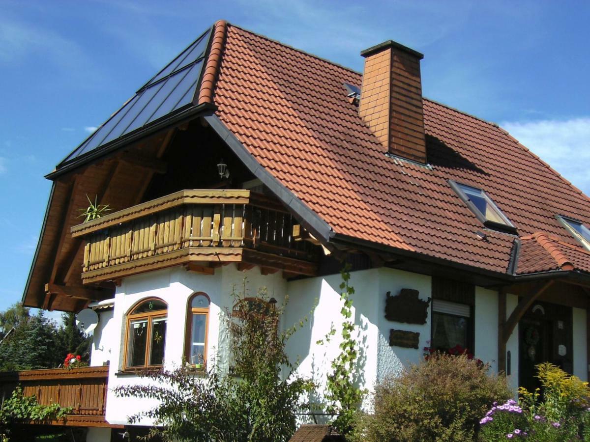 Ferienwohnung Haus Barbara Braunlingen ภายนอก รูปภาพ