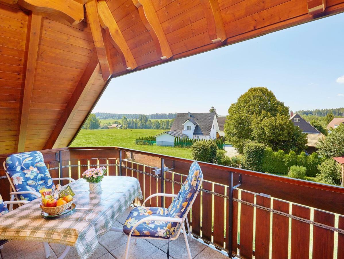 Ferienwohnung Haus Barbara Braunlingen ภายนอก รูปภาพ