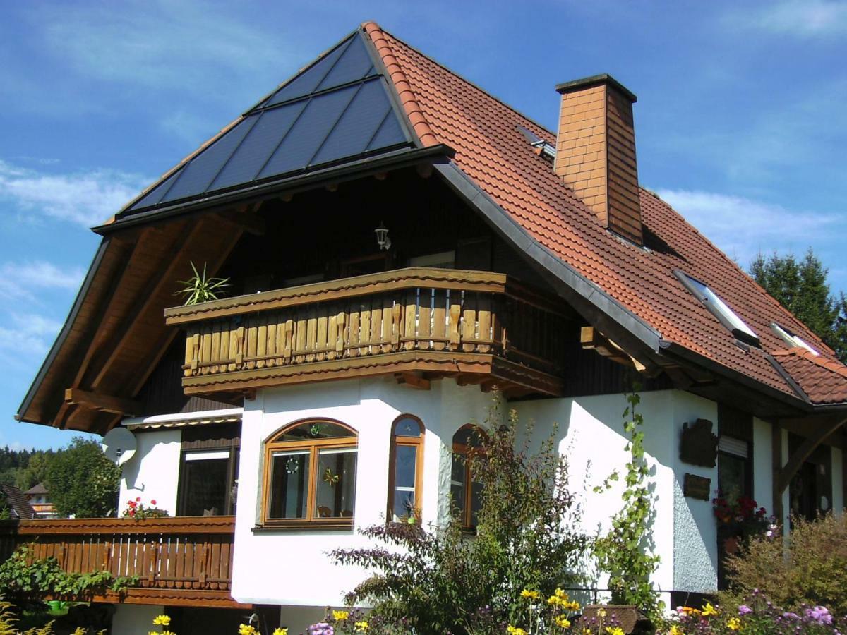 Ferienwohnung Haus Barbara Braunlingen ภายนอก รูปภาพ